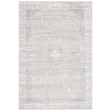 Safavieh 9 x 12 ft. Webster 300 Power Loomed Rectangle Area Rug Grey & Beige WBS328G-9